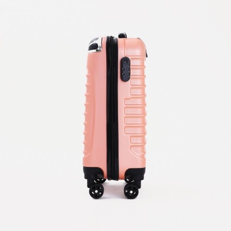 Small suitcase 20 ", lightning department, code castle, pink color-3