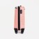 Small suitcase 20 ", lightning department, code castle, pink color
