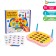 Developing set "Memory-Rybalka", magnetic fishing, 2 fishing rods, game base, cards
