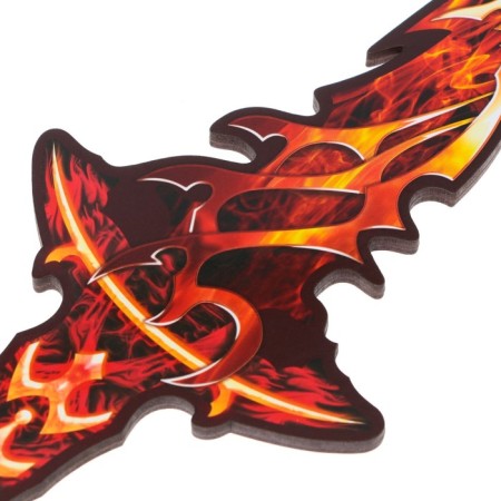 Souvenir weapon Sword "Fire", length 41 cm-4