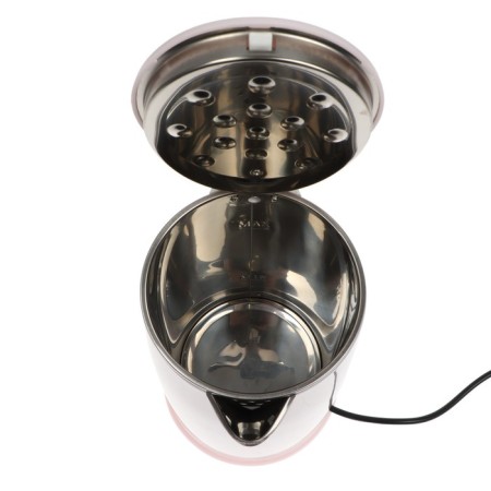 Electric kettle IRIT IR-1302, metal, 1.8 l, 1500 watts, pink-4