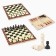 Chess, checkers, backgammon, board games, set 3 in 1, 29 x 29 cm
