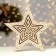 New Year's decor with backlight "Disorder Star" 26 × 5 × 25 cm