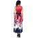 Dress with open shoulders, size 48