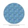 Tables on the table "Nature", round, oxford, elastic band, size 120x120 cm, diameter 75-100 cm
