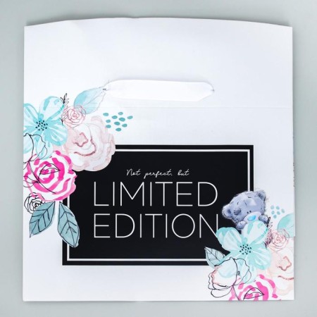 Package-Korobok, 20x28x13 cm "NOT Perfect, But Limited Edition", packaging, me to you-2