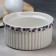 Ramekin ceramic "Blueberries", 9.5 x 4.5 cm, 200 ml, white color