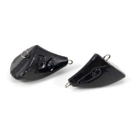 Cargo of a bullet-exentric stained collapsible Yaman 5 pcs., 56 g, black-2
