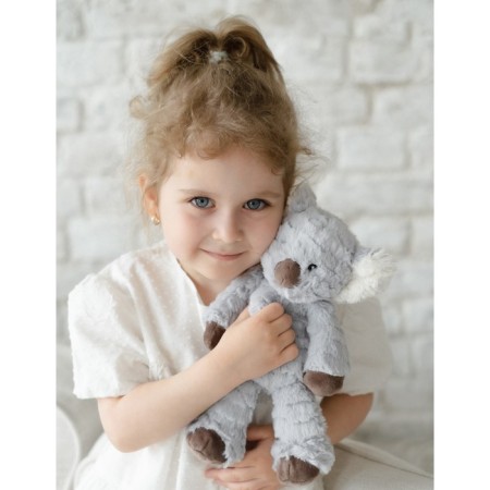 Soft Gulliver toy "Koala Loki", color gray-blue, 28 cm