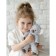 Soft Gulliver toy "Koala Loki", color gray-blue, 28 cm