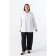 Female blouse, size 64, white color
