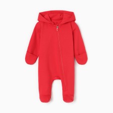Combiason children's minku color red, height 62-68 cm