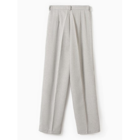 Women's trousers with minku wounds: Modern Classic color gray, pr 44-8