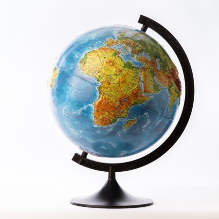 Physical relief “Classic” GLOBUS, 320 mm diameter