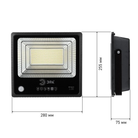 Flight LED era, 5000k, black-13