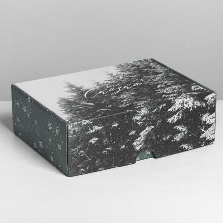 Folding box "Winter Tale", 30.7 x 22 x 9.5 cm, New Year-1