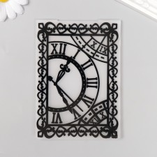 Embosing stencil plastic 