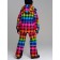 Winter set for the girl PlayTode: jacket and trousers, height 128 cm