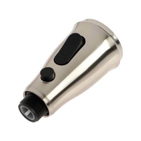 Zein aerator, for an exhaust mixer, with stream adjustment, 2 modes-3