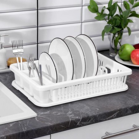 Distery dryer, 42.5 × 27.5 × 9.5 cm, white color-1