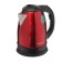Electric kettle Scarlett SC-EK21S76, metal, 2 l, 1800 watts, red