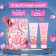 Gift set of cosmetics Liss Kroully: hand and nail cream, 75 ml + hand cream, 75 ml
