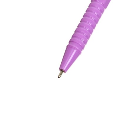 Ballic handle, blue rod, line 0.7 mm, fluorescent body, mix (barcode on the piece)-2