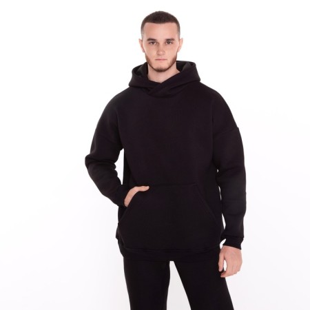 Male costume (sweatshirt/pants) I am beginning, black color, size 56-7
