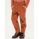 Pants for girls, height 104 cm, brown color