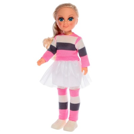Doll "Anastasia. Bright strips "with a sound device-2