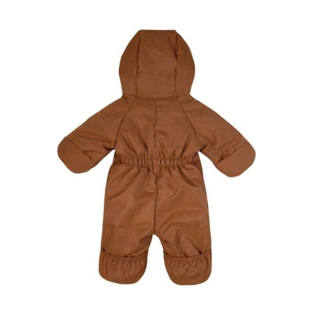 Children's overalls for the baby "Galaxy 2.0", height 80, color cinnamon-1