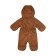 Children's overalls for the baby "Galaxy 2.0", height 80, color cinnamon