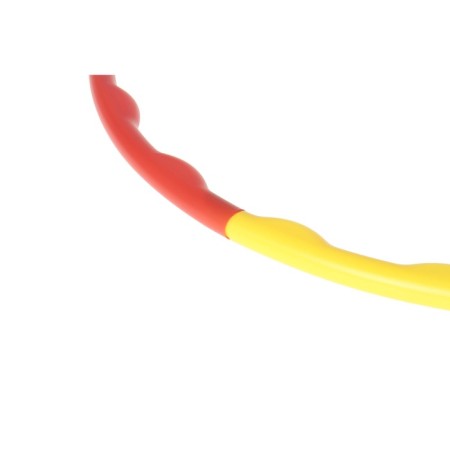 The hoop is collapsible onlytop, d = 70 cm, thickness 2 cm, color mix-5