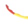 The hoop is collapsible onlytop, d = 70 cm, thickness 2 cm, color mix