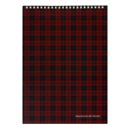 Notepad A4, 60 sheets on the crest, Ultimate Basics "Scottish", mix-2