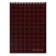 Notepad A4, 60 sheets on the crest, Ultimate Basics "Scottish", mix