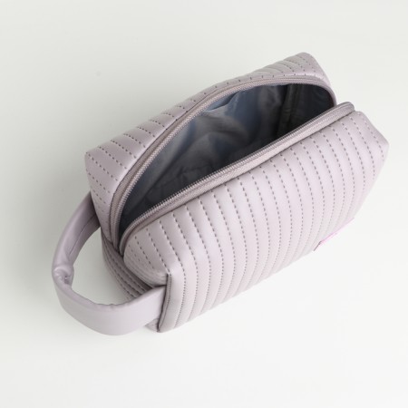 Lightning cosmetic bag, gray color-2