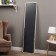Interior mirror, acrylic, 40 x 150 cm white,