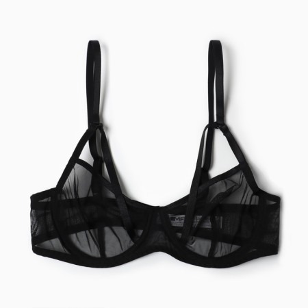 Brand Women's Glass, Black Color, size 75V-4