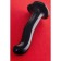 Belt unrealistic strapon strap-on-me, p & g spot, xl, silicone, black color, 19.8 cm