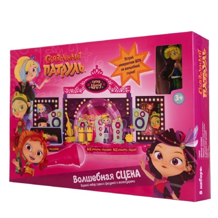 Игровой набор Звёзды сцены «Снежка», со звуком-3