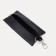 Key of lightning, length 14 cm, ring, black color