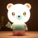 Highway lamp "Bear" E14 3W Blue 19x13x14 cm Risalux