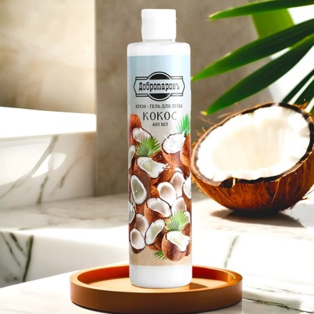 Shower gel "Coconus" 400 ml of benpar