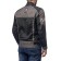 Textile jacket Airflow gray, s
