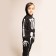 Carnival set "Terrible Skeletter": overalls, gloves, makeup, p. 104–116 cm