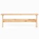 Wooden needles shop 130x30x45 cm