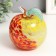 Souvenir "Apple" H 110 mm. (in glassbreaker) kr./f. (Z. L.)