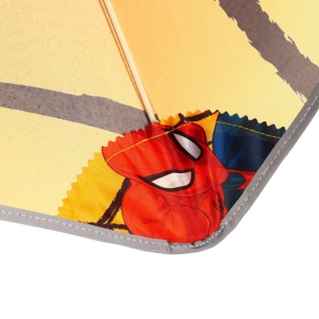 Children's umbrella. Spider, orange, 6 spokes d = 90 cm-8