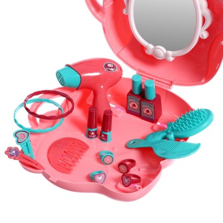 Game set "Fashionista" in a suitcase, 18 items-1